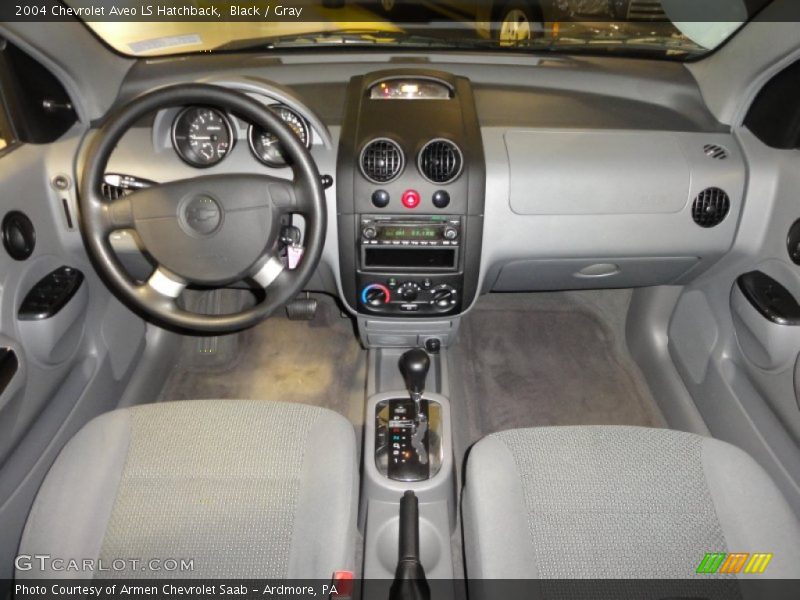 Dashboard of 2004 Aveo LS Hatchback