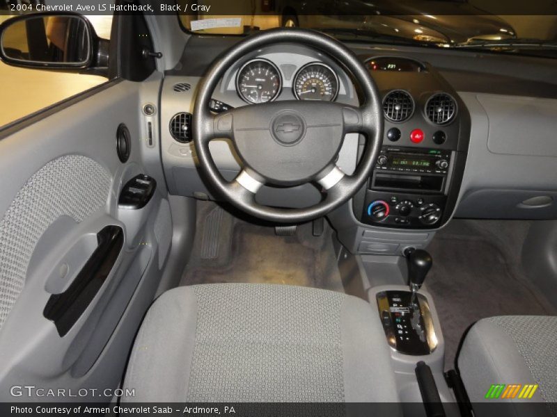 Dashboard of 2004 Aveo LS Hatchback