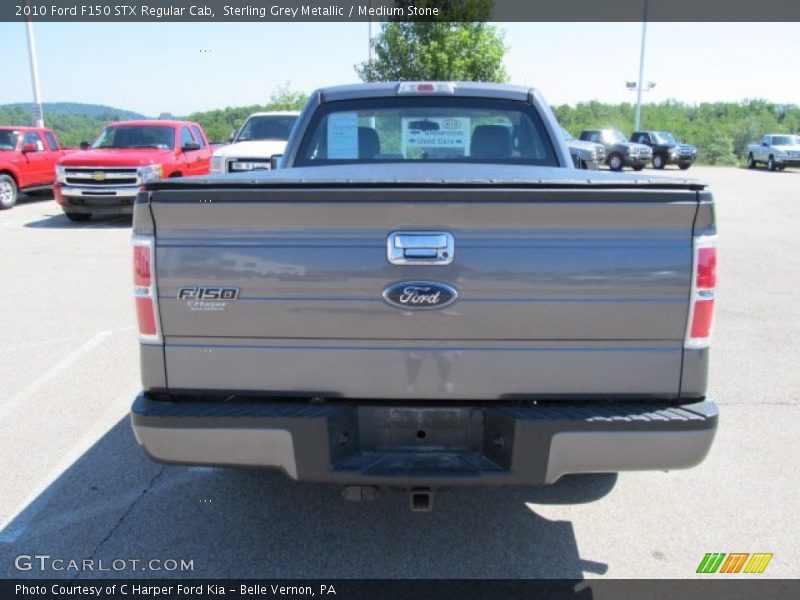 Sterling Grey Metallic / Medium Stone 2010 Ford F150 STX Regular Cab
