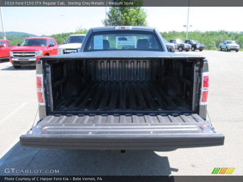 Sterling Grey Metallic / Medium Stone 2010 Ford F150 STX Regular Cab