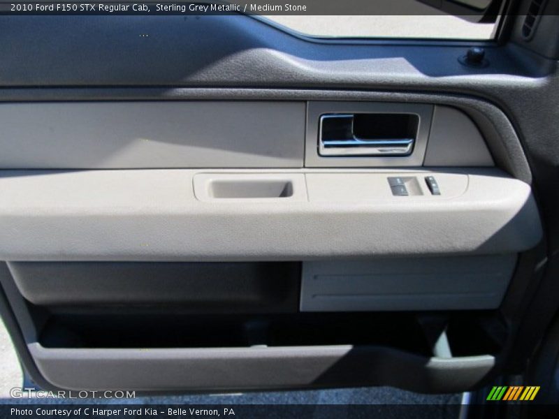 Sterling Grey Metallic / Medium Stone 2010 Ford F150 STX Regular Cab
