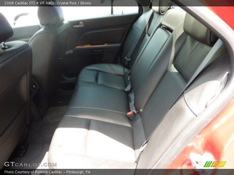  2008 STS 4 V6 AWD Ebony Interior