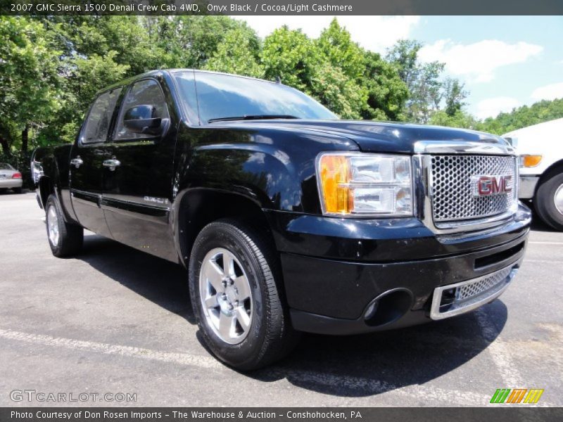  2007 Sierra 1500 Denali Crew Cab 4WD Onyx Black