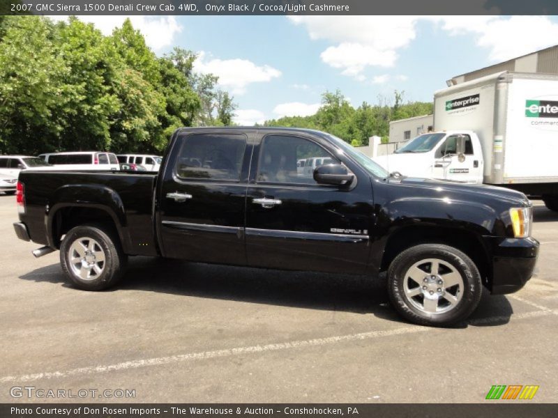  2007 Sierra 1500 Denali Crew Cab 4WD Onyx Black