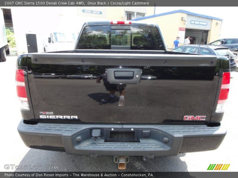  2007 Sierra 1500 Denali Crew Cab 4WD Onyx Black