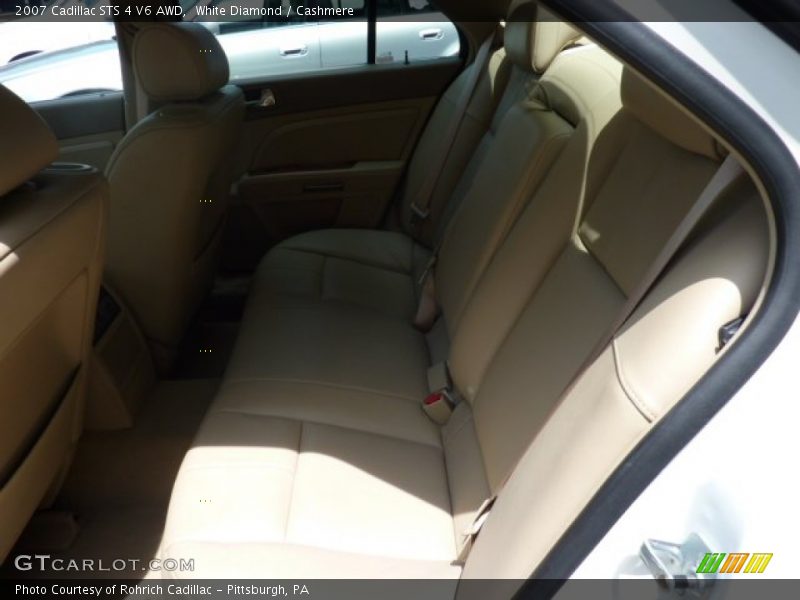 White Diamond / Cashmere 2007 Cadillac STS 4 V6 AWD