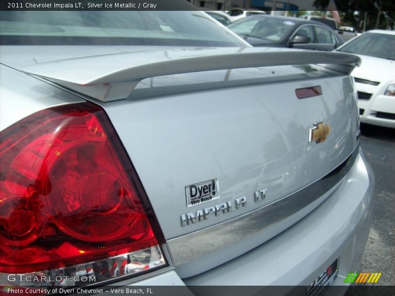 Silver Ice Metallic / Gray 2011 Chevrolet Impala LT