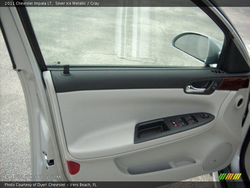 Silver Ice Metallic / Gray 2011 Chevrolet Impala LT