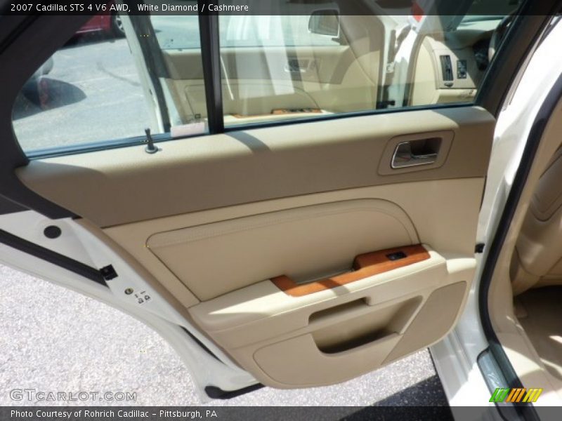 White Diamond / Cashmere 2007 Cadillac STS 4 V6 AWD