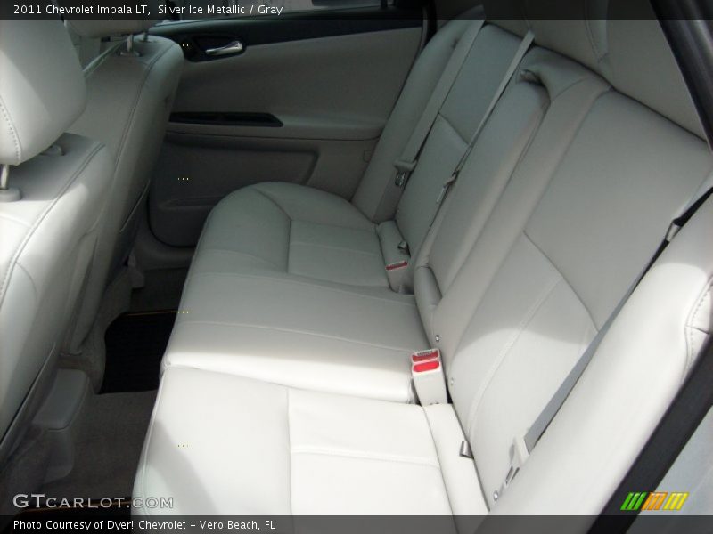 Silver Ice Metallic / Gray 2011 Chevrolet Impala LT