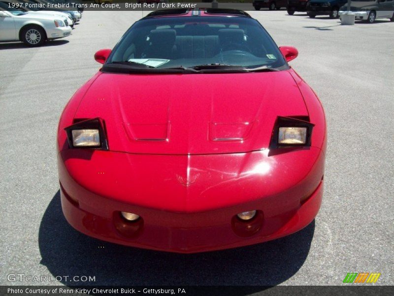 Bright Red / Dark Pewter 1997 Pontiac Firebird Trans Am Coupe