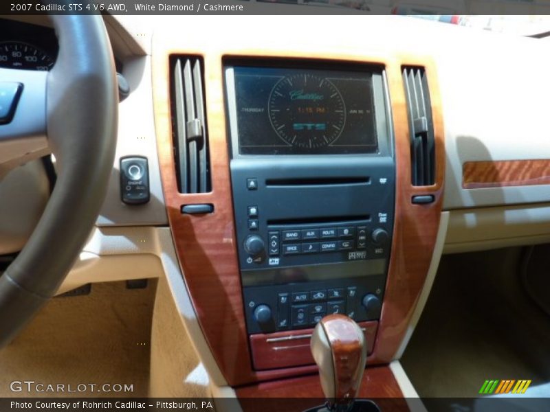 White Diamond / Cashmere 2007 Cadillac STS 4 V6 AWD