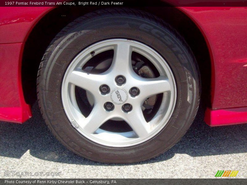 Bright Red / Dark Pewter 1997 Pontiac Firebird Trans Am Coupe
