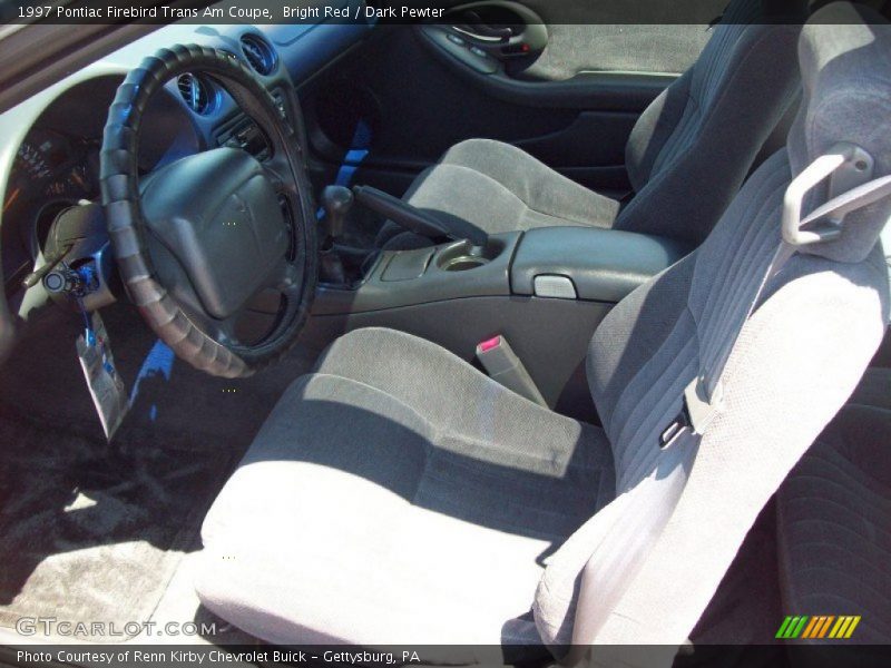 Bright Red / Dark Pewter 1997 Pontiac Firebird Trans Am Coupe