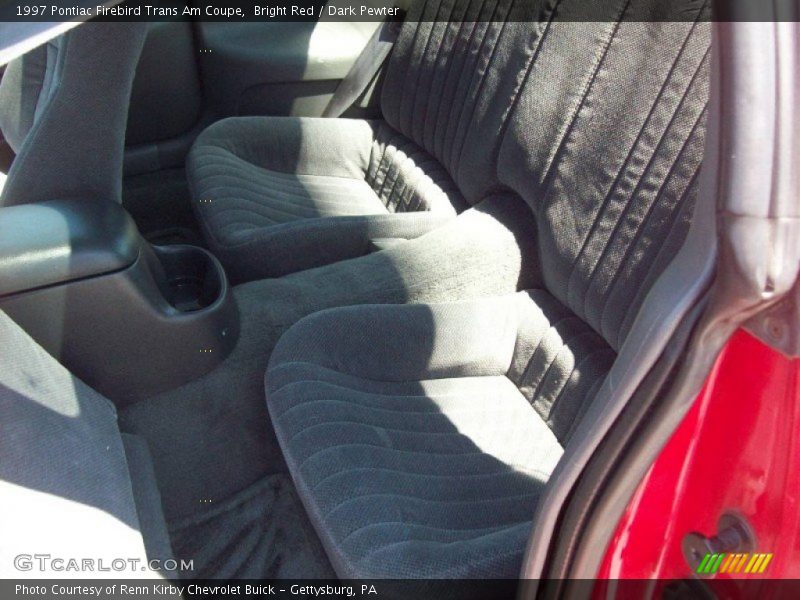 Bright Red / Dark Pewter 1997 Pontiac Firebird Trans Am Coupe