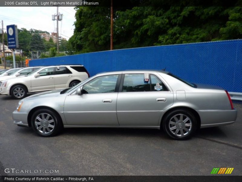 Light Platinum Metallic / Titanium 2006 Cadillac DTS