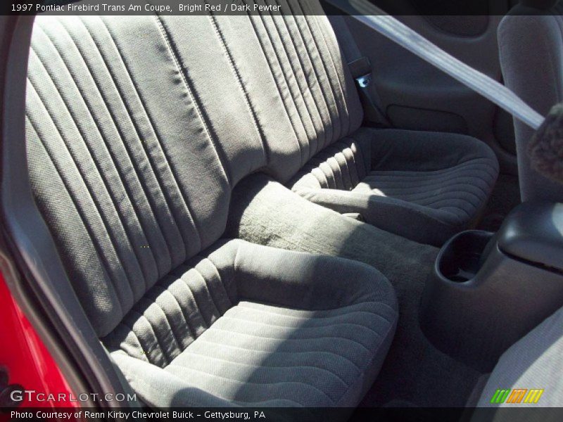 Bright Red / Dark Pewter 1997 Pontiac Firebird Trans Am Coupe