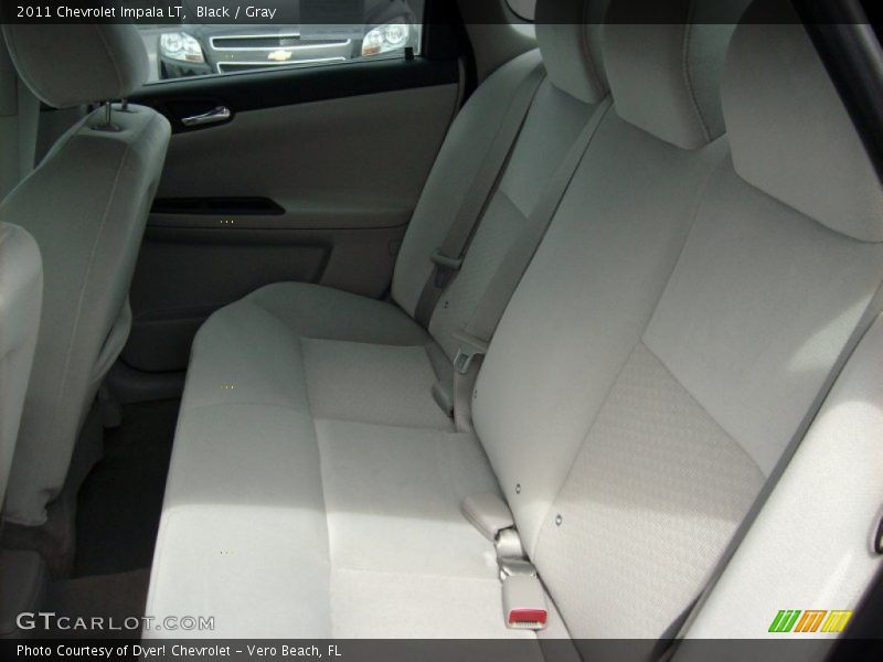 Black / Gray 2011 Chevrolet Impala LT