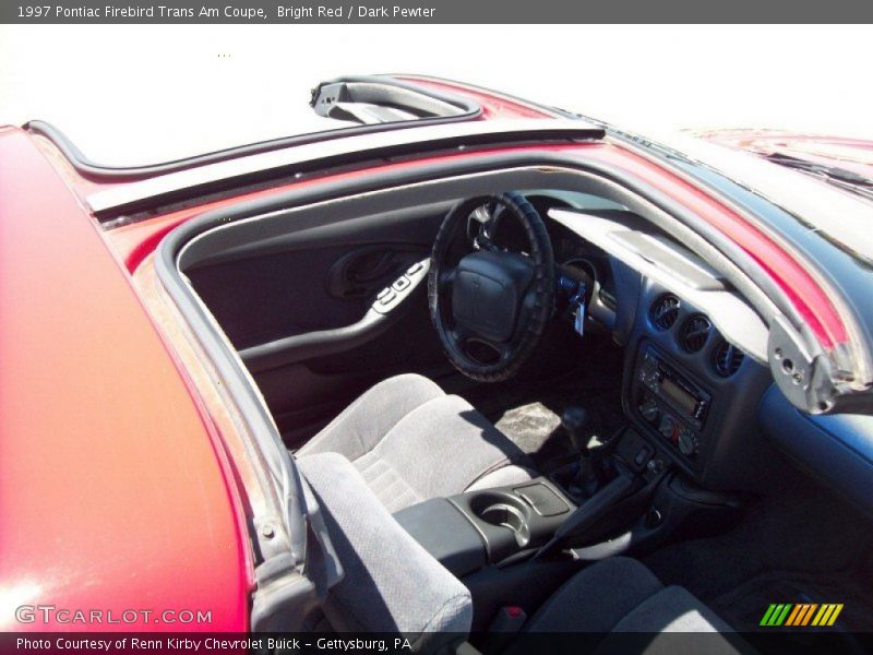 Bright Red / Dark Pewter 1997 Pontiac Firebird Trans Am Coupe