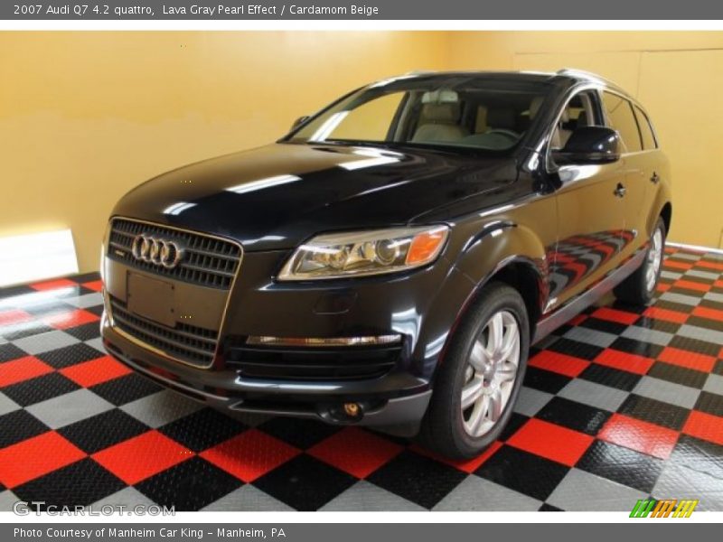 Lava Gray Pearl Effect / Cardamom Beige 2007 Audi Q7 4.2 quattro