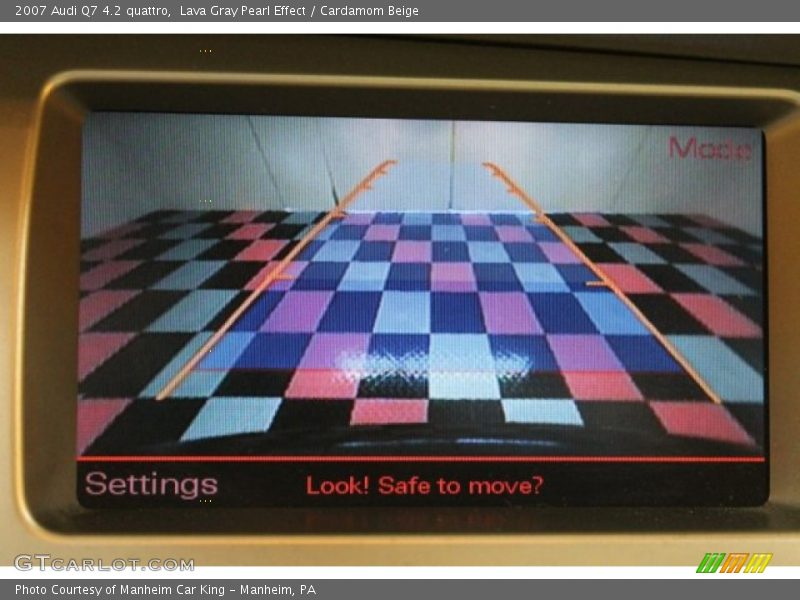 Lava Gray Pearl Effect / Cardamom Beige 2007 Audi Q7 4.2 quattro