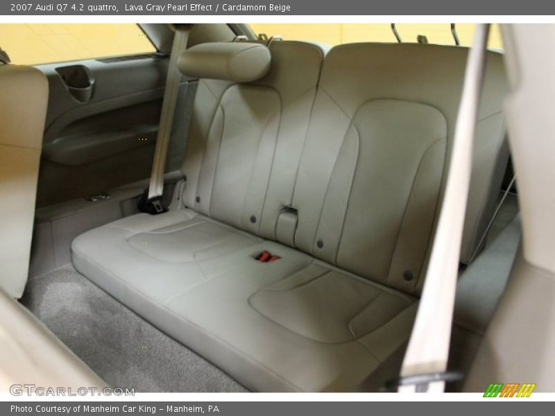 Lava Gray Pearl Effect / Cardamom Beige 2007 Audi Q7 4.2 quattro