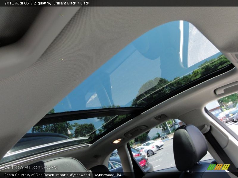 Sunroof of 2011 Q5 3.2 quattro