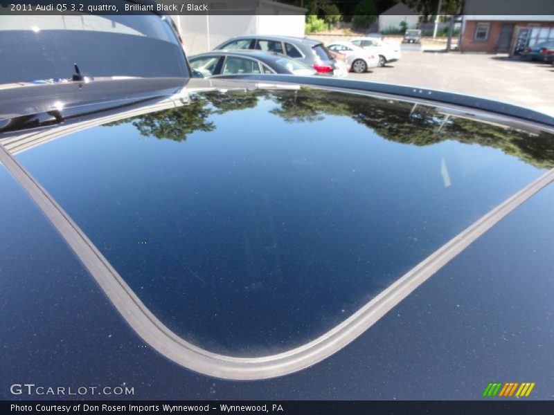 Sunroof of 2011 Q5 3.2 quattro