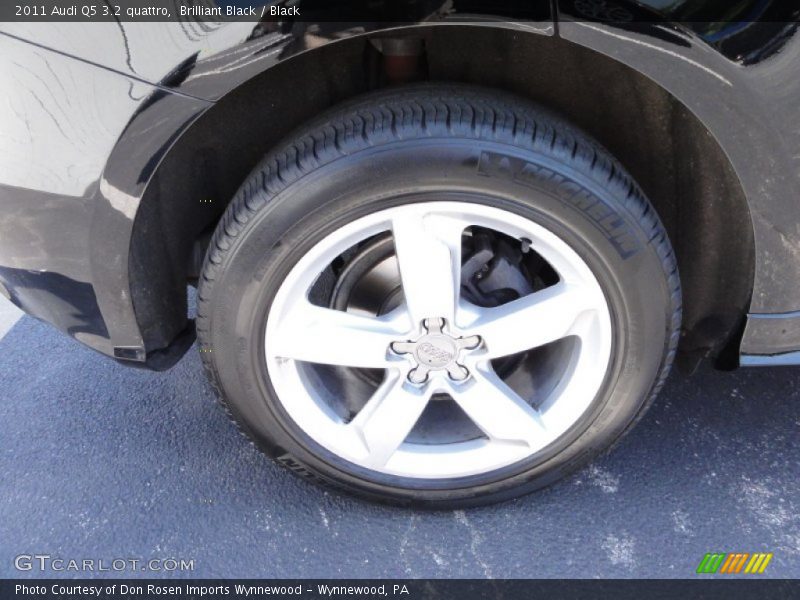 2011 Q5 3.2 quattro Wheel