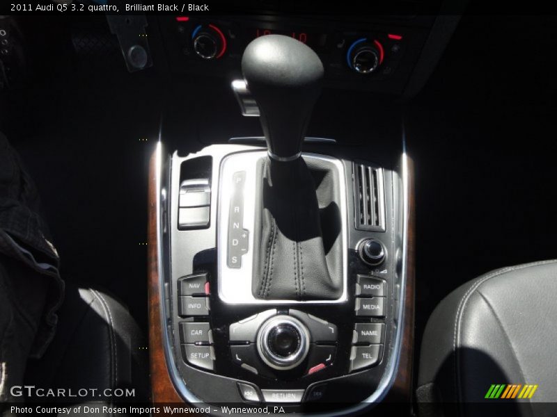  2011 Q5 3.2 quattro 6 Speed Tiptronic Automatic Shifter