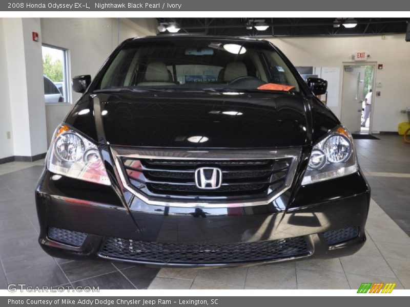Nighthawk Black Pearl / Ivory 2008 Honda Odyssey EX-L
