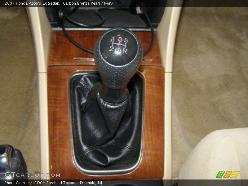  2007 Accord EX Sedan 5 Speed Manual Shifter