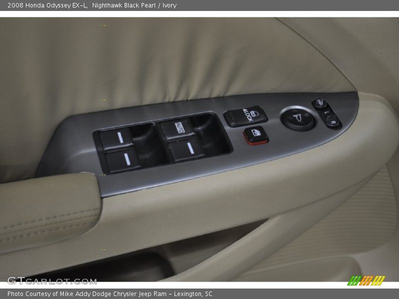 Nighthawk Black Pearl / Ivory 2008 Honda Odyssey EX-L