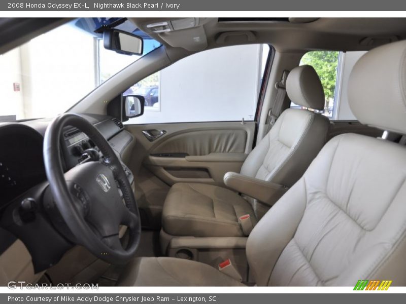 Nighthawk Black Pearl / Ivory 2008 Honda Odyssey EX-L