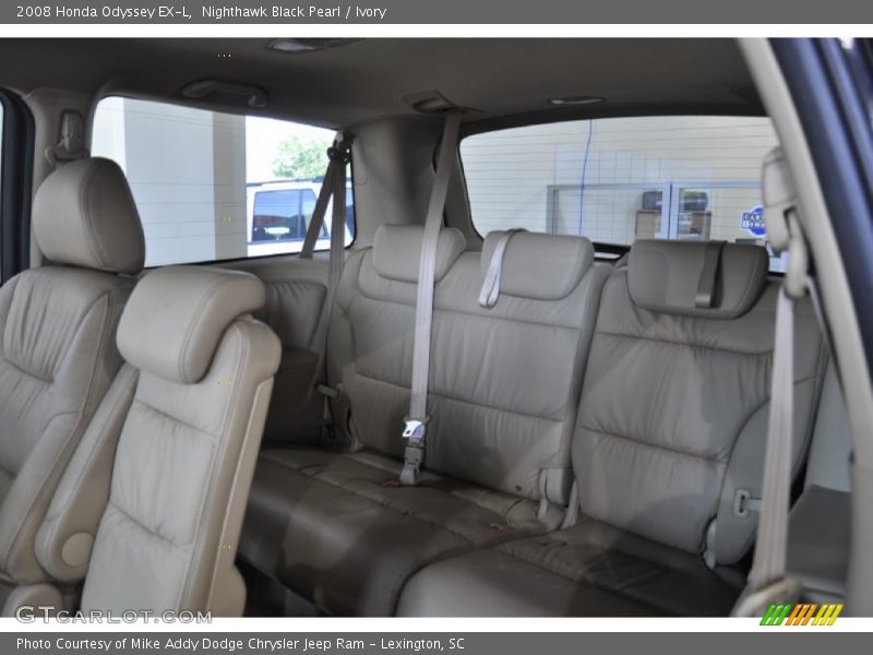 Nighthawk Black Pearl / Ivory 2008 Honda Odyssey EX-L