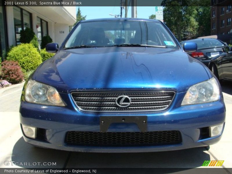 Spectra Blue Mica / Black 2001 Lexus IS 300