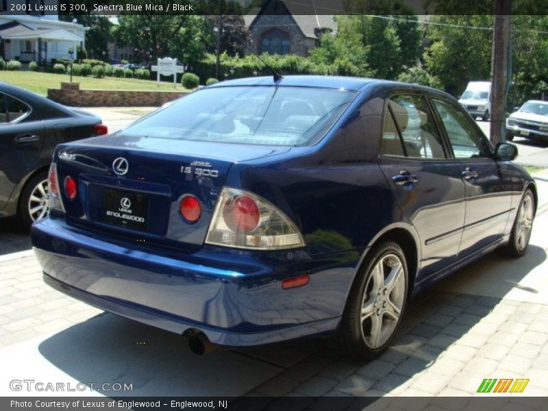 Spectra Blue Mica / Black 2001 Lexus IS 300