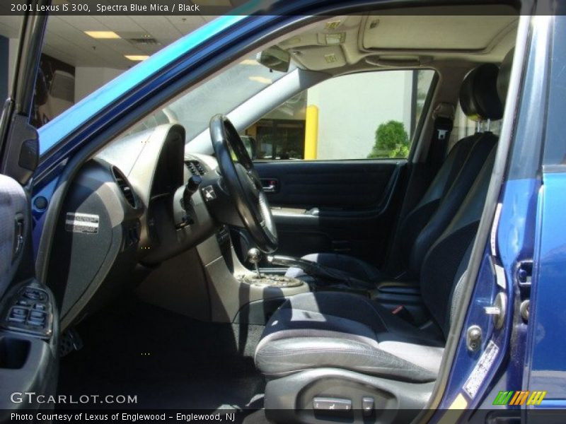 Spectra Blue Mica / Black 2001 Lexus IS 300