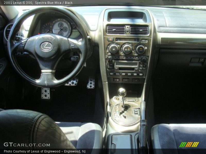 Spectra Blue Mica / Black 2001 Lexus IS 300