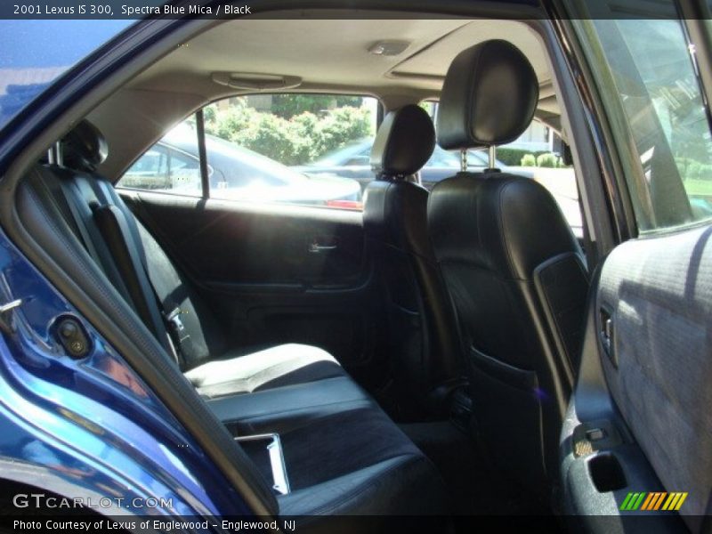 Spectra Blue Mica / Black 2001 Lexus IS 300