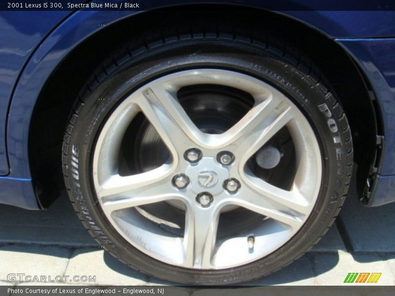 Spectra Blue Mica / Black 2001 Lexus IS 300