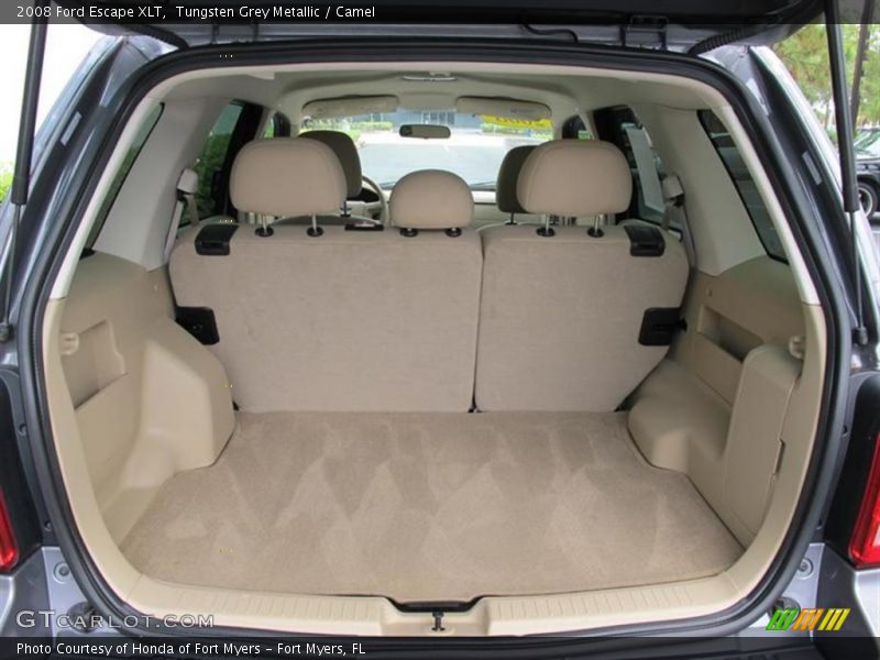 Tungsten Grey Metallic / Camel 2008 Ford Escape XLT