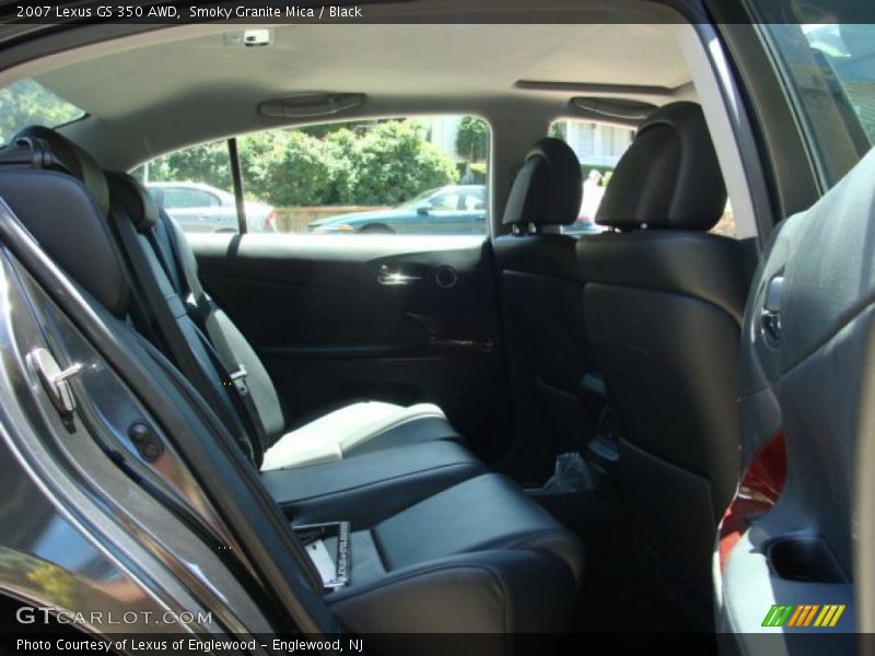 Smoky Granite Mica / Black 2007 Lexus GS 350 AWD
