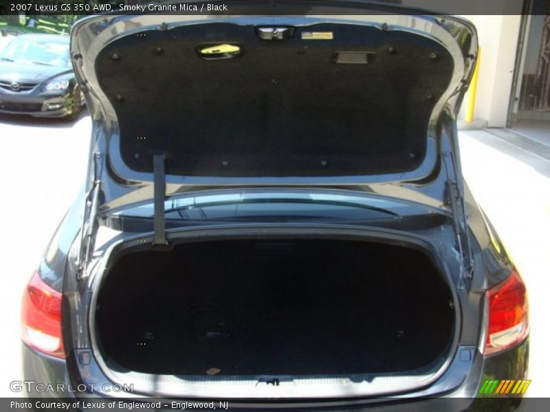 Smoky Granite Mica / Black 2007 Lexus GS 350 AWD