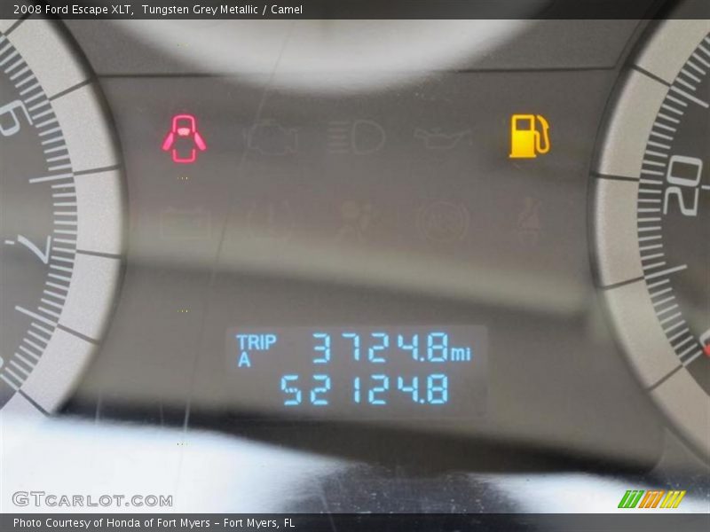 Tungsten Grey Metallic / Camel 2008 Ford Escape XLT