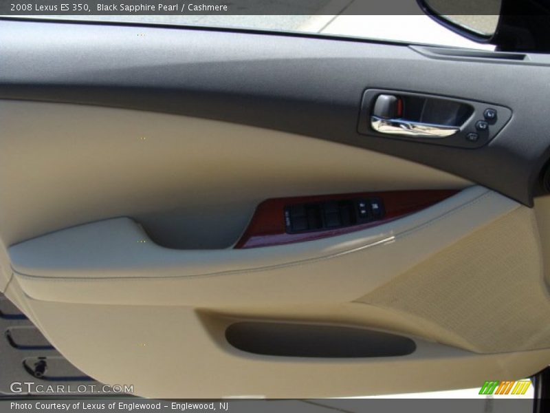 Black Sapphire Pearl / Cashmere 2008 Lexus ES 350