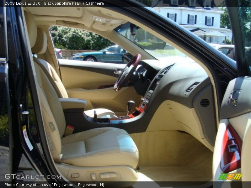Black Sapphire Pearl / Cashmere 2008 Lexus ES 350