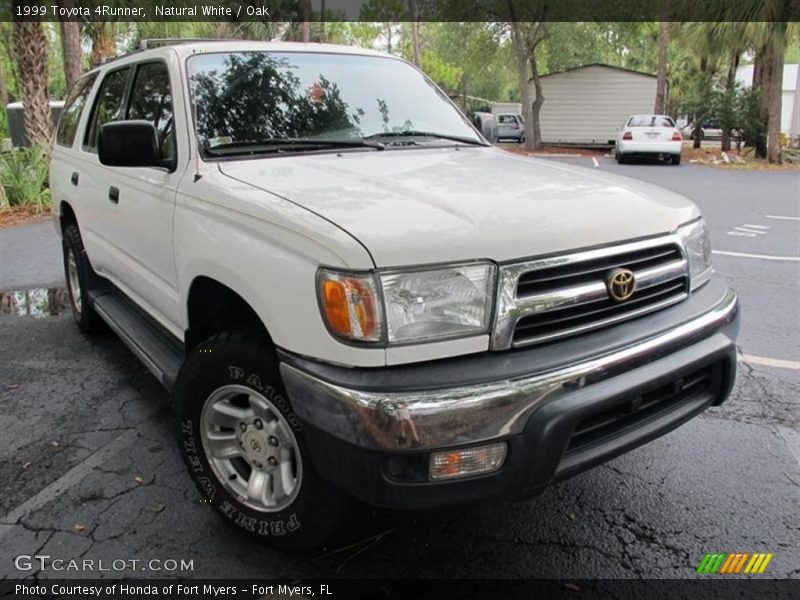 Natural White / Oak 1999 Toyota 4Runner