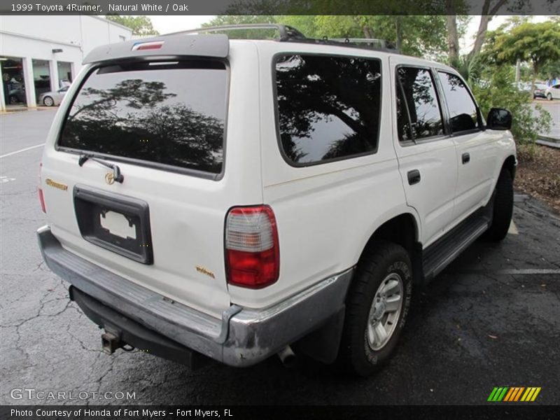 Natural White / Oak 1999 Toyota 4Runner