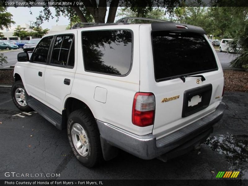 Natural White / Oak 1999 Toyota 4Runner